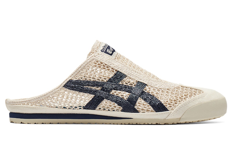 Pre-owned Onitsuka Tiger Men's Mexico 66 Sabot Sneakers In Birch/peacoat In Multi