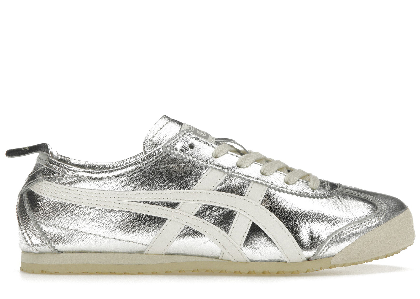 Onitsuka Tiger Mexico 66 Silver Off White Men's - THL7C2-9399 - US