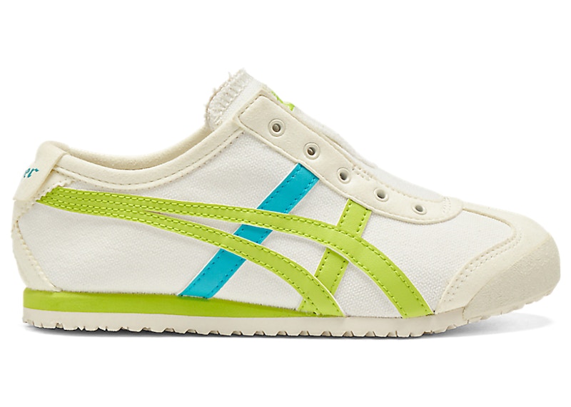 Onitsuka Tiger Mexico 66 Slip-On Cream Neon Lime (PS