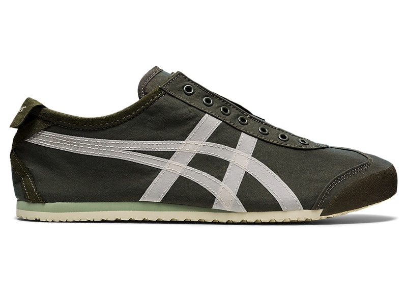 Onitsuka Tiger Mexico 66 Slip On Mantle Green Birch Men s 1183B603 301 US