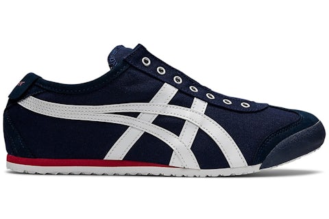 Onitsuka Tiger Mexico 66 Slip-On Navy Off-White Red Men's