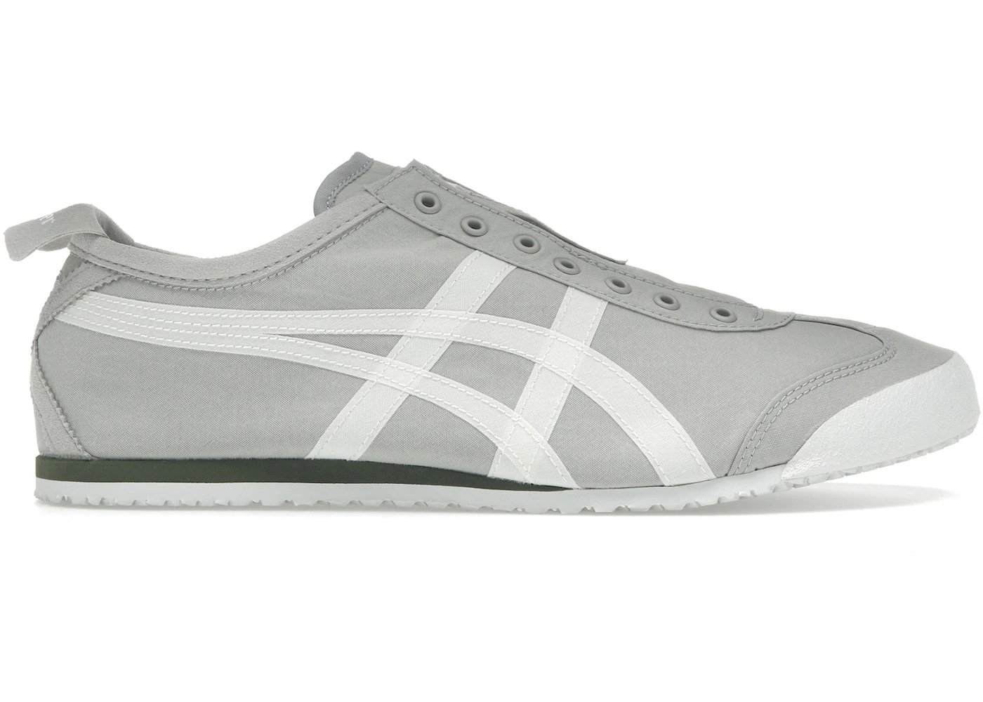 Onitsuka Tiger Mexico 66 Slip-On Oyster Grey White Men's