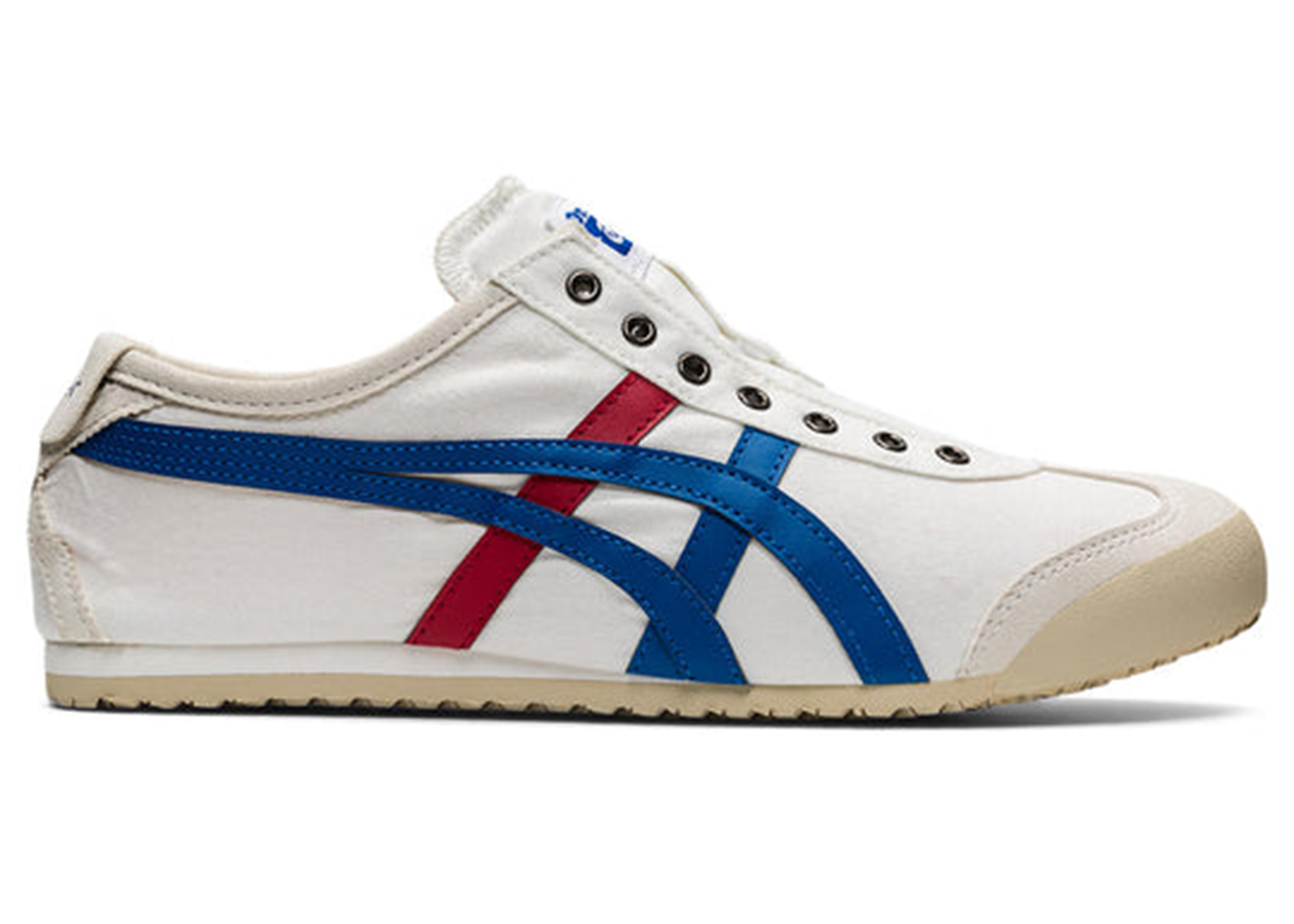 Onitsuka Tiger Mexico 66 Slip-On White Blue Red