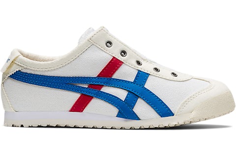 Onitsuka Tiger Mexico 66 Slip-On White Directoire Blue Red (PS