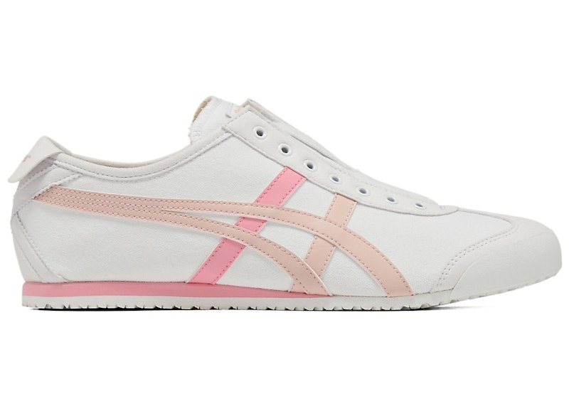Onitsuka Tiger Mexico 66 Slip-On White Ginger Peach Men's
