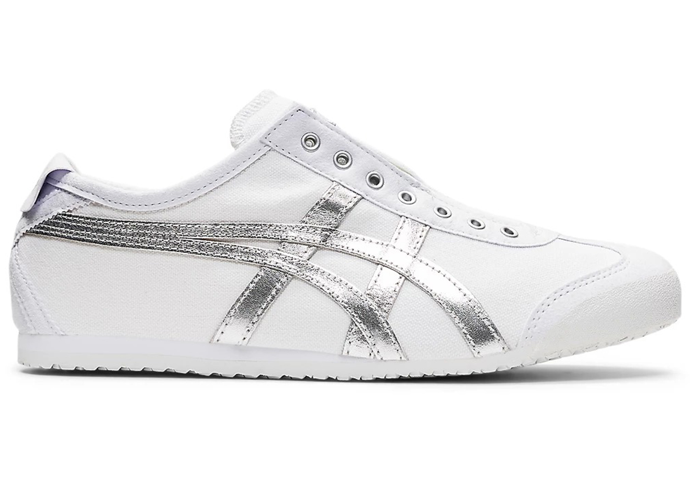 Onitsuka Tiger Mexico 66 Slip-On White Pure Silver メンズ ...