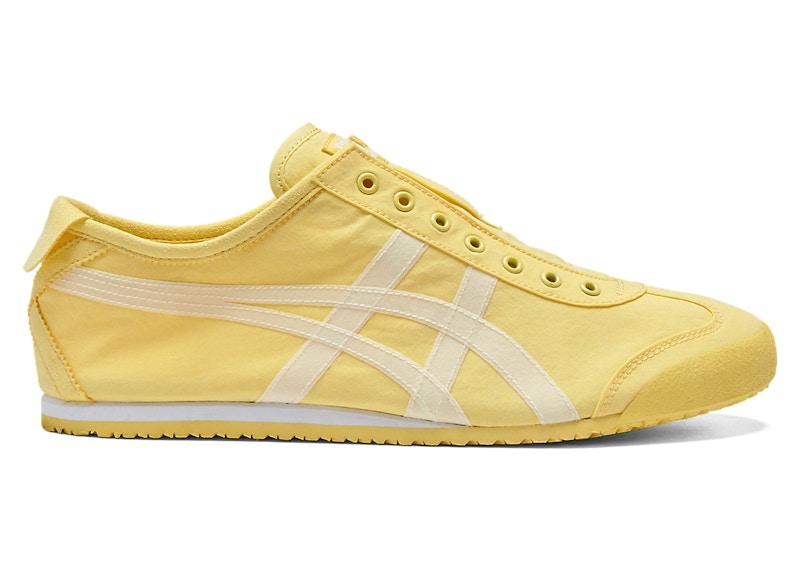 Onitsuka Tiger Mexico 66 Slip On Amarillo Crema Hombre 1183B603 750 US