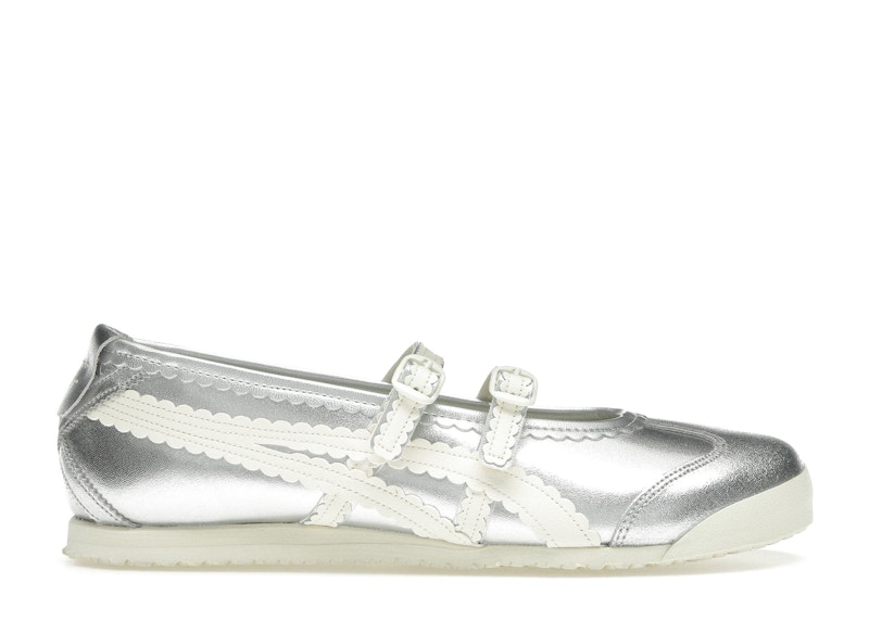 Onitsuka Tiger Mexico 66 TGRS Silver Cream (Women's