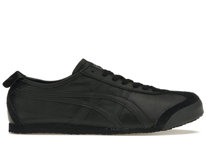 Asics men's onitsuka tiger on sale mexico 66 shoes - black/white