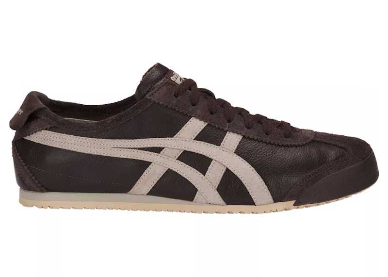 Onitsuka Tiger Mexico 66 Vintage Coffee Feather Grey Men s D2J4L 2912 US