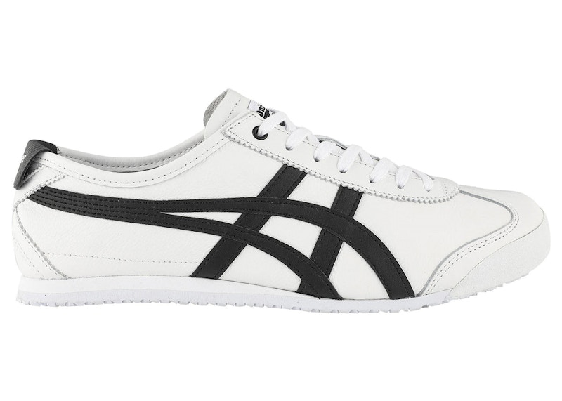 onitsuka tiger mexico 66 white black
