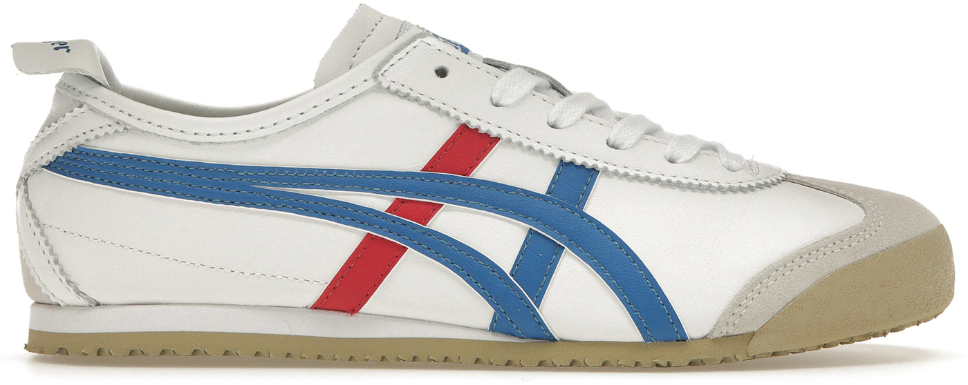 Onitsuka Tiger Mexico 66 White Blue Red Men's - 1183C102-100/DL408-0146 ...