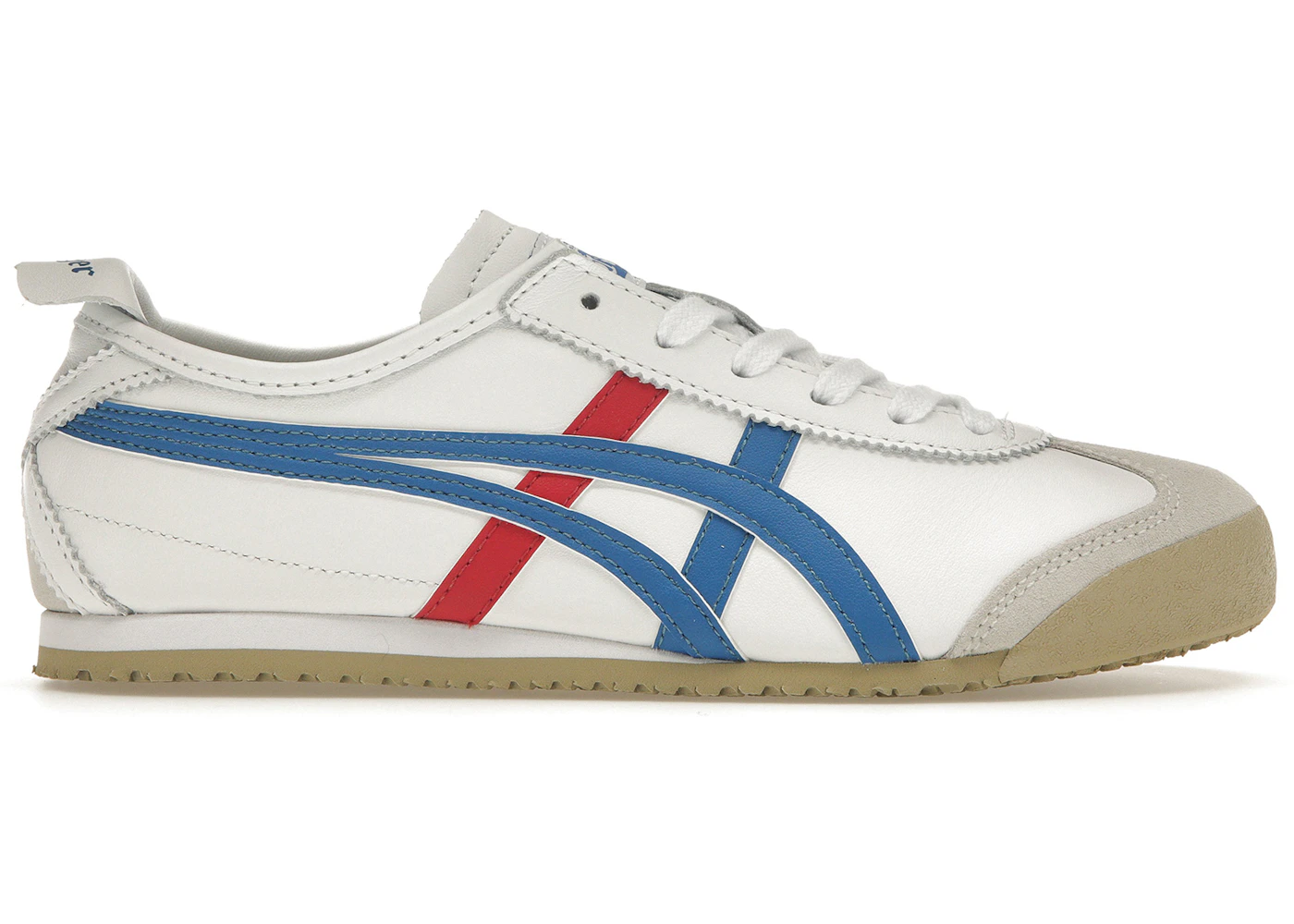 Onitsuka Tiger Mexico 66 White Blue Red Men's 1183C102-100/DL408