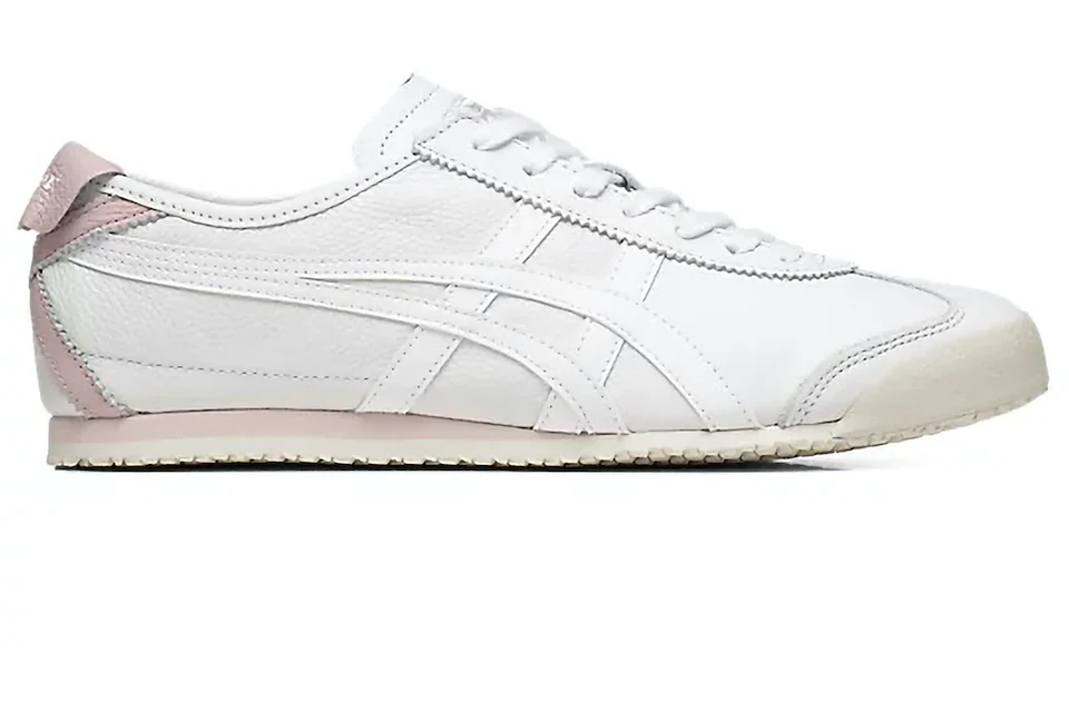 Onitsuka Tiger Mexico 66 White Dusty Pink Homme - 1183B781-104 - FR