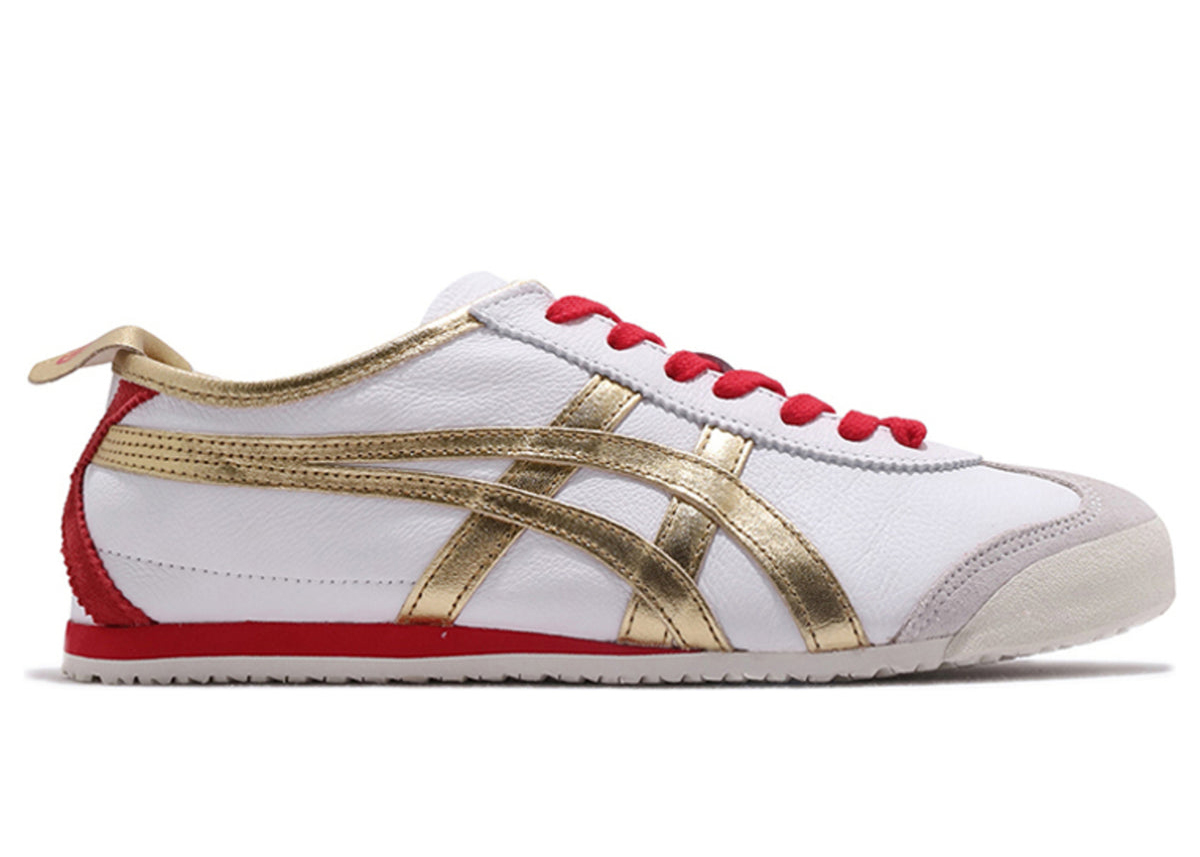 Onitsuka Tiger Mexico 66 White Pure Gold メンズ - 1183A788-102