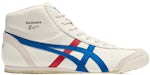 Onitsuka Tiger Mexico Mid Runner Crema Directoire Blu