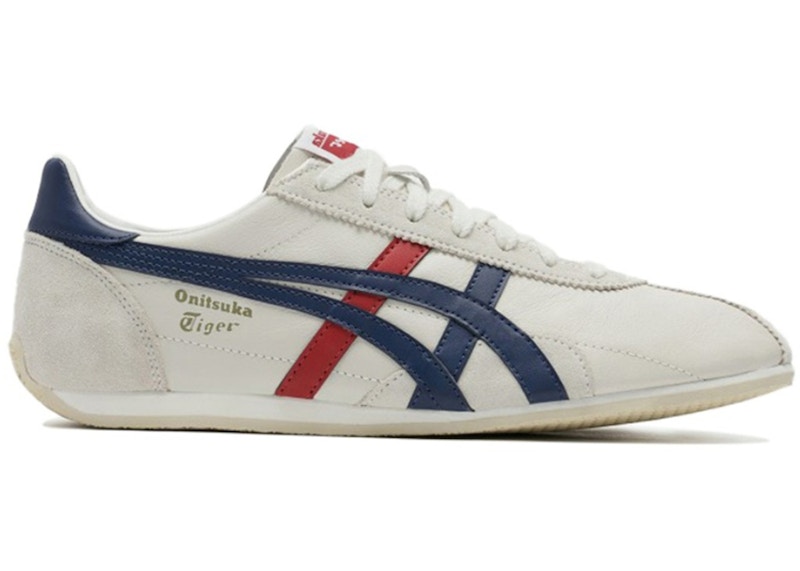 Onitsuka Tiger Mexico Runspark White Navy Red メンズ