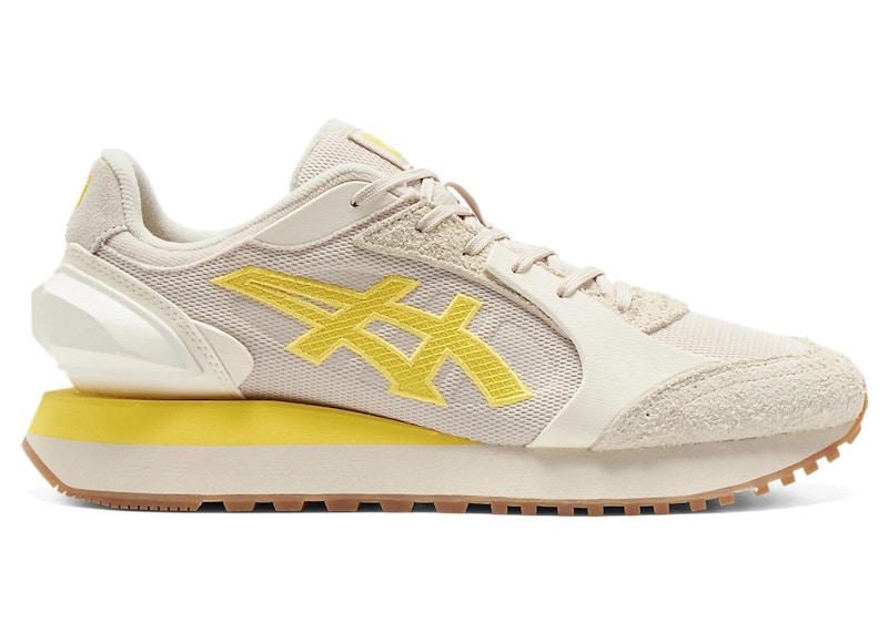 【新品・未使用】Onitsuka Tiger MOAGE CO 24cm Onitsuka Tiger Moage CO Mineral Beige Vibrant Yellow Men's