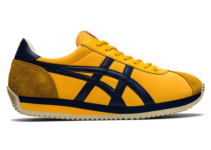 Pre-owned Asics Men's Onitsuka Tiger Moal 77 Nm Sneakers In Tiger Yellow/peacoat