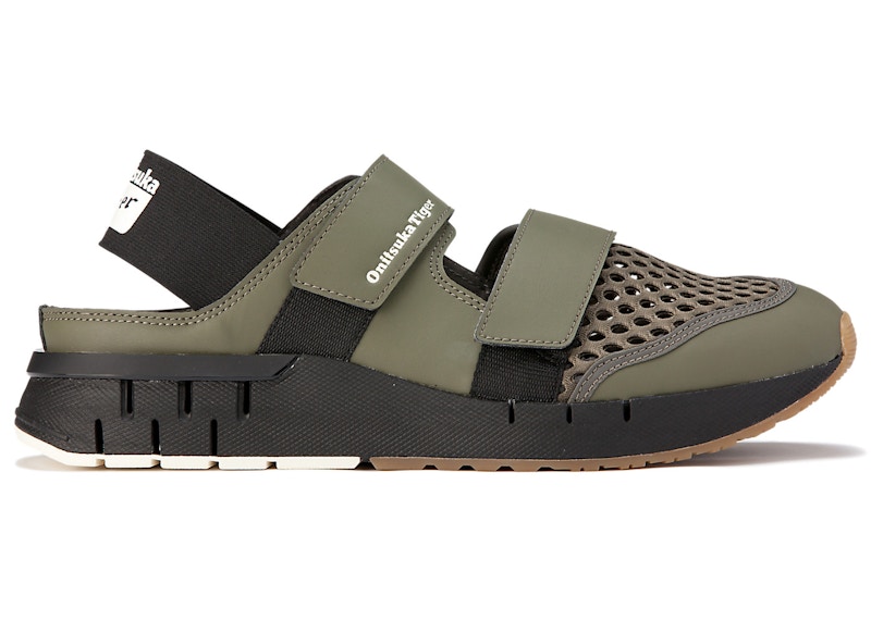 Onitsuka Tiger REBILAC SANDAL Mantle Green Open Mesh Sandal