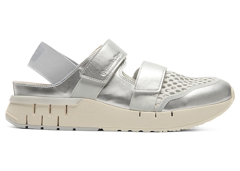 Onitsuka Tiger Rebilac Sandal Pure Silver Cream Men's