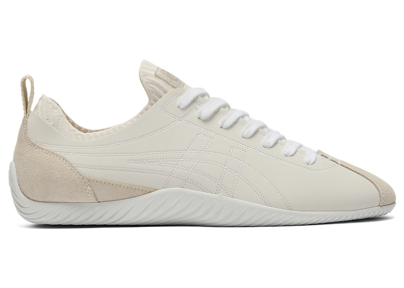 Pre-owned Onitsuka Tiger Men's Sclaw Sneakers In Cream/white