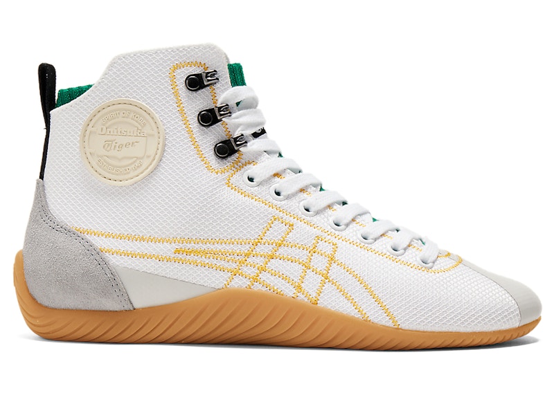 Onitsuka Tiger SCLAW MT White Tiger Yellow Gum Men's