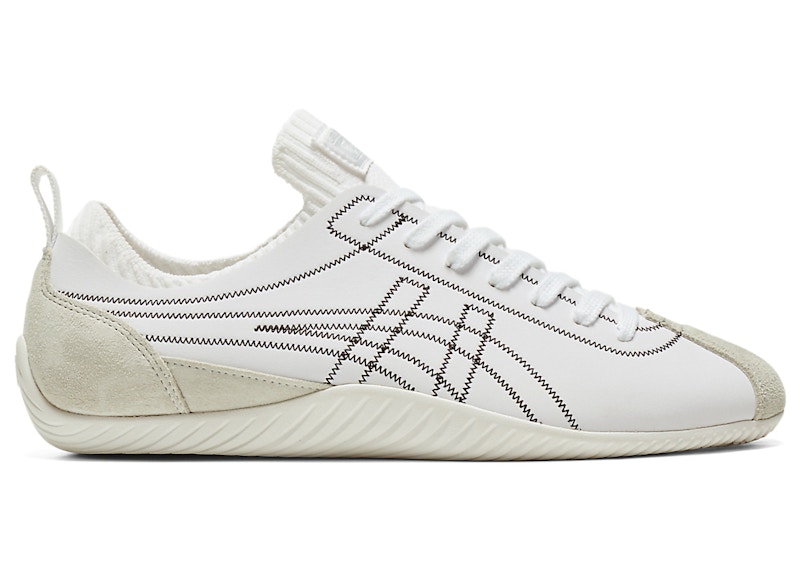 Pre-owned Onitsuka Tiger Men's Sclaw Sneakers In White/black In Multi
