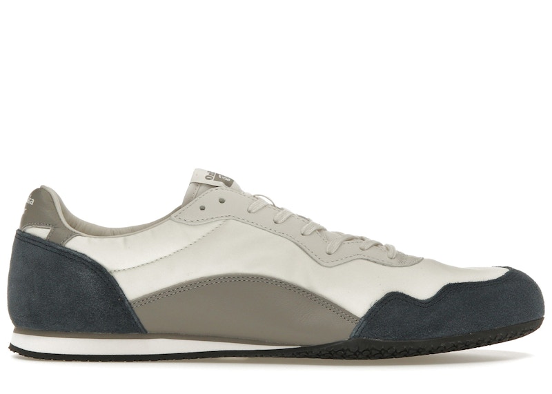 Pre-owned Asics Men's Onitsuka Tiger Serrano Cl Sneakers In Cream/steeple Grey