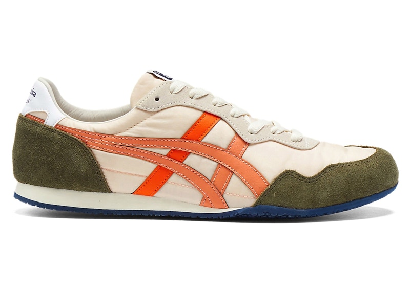 Onitsuka tiger serrano uomo arancione on sale