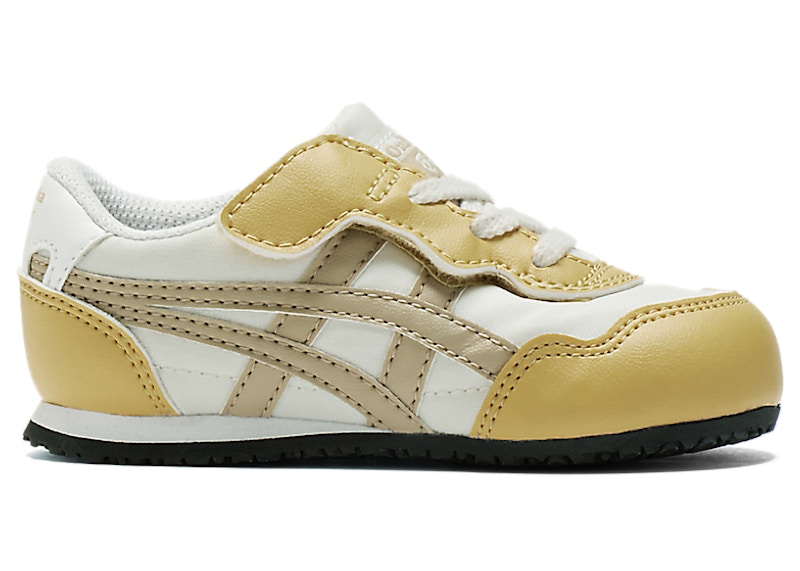 Pre-owned Onitsuka Tiger Serrano Sneakers In Cream/wood Crepe In Brown