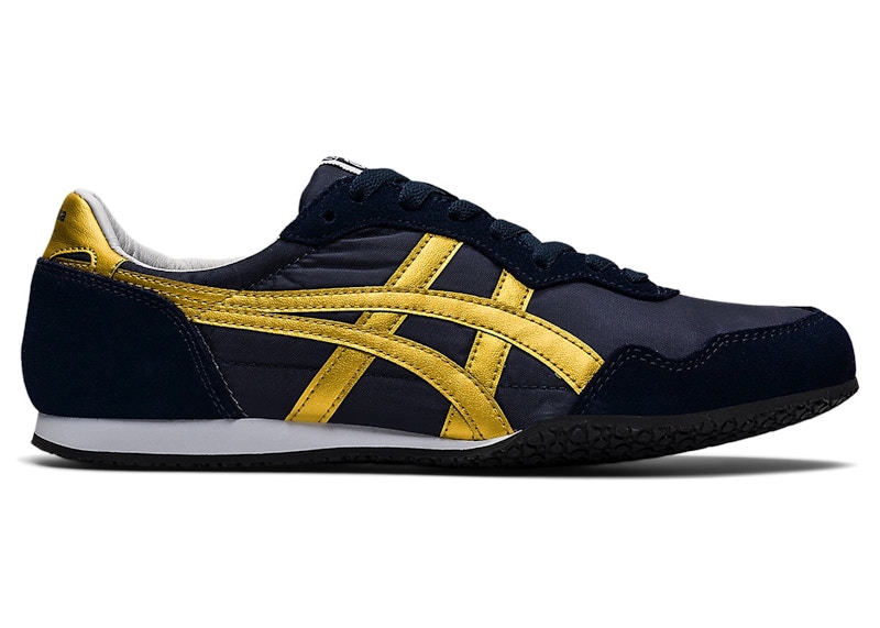 Onitsuka Tiger Serrano Midnight Pure Gold Men s 1183B400 400 US