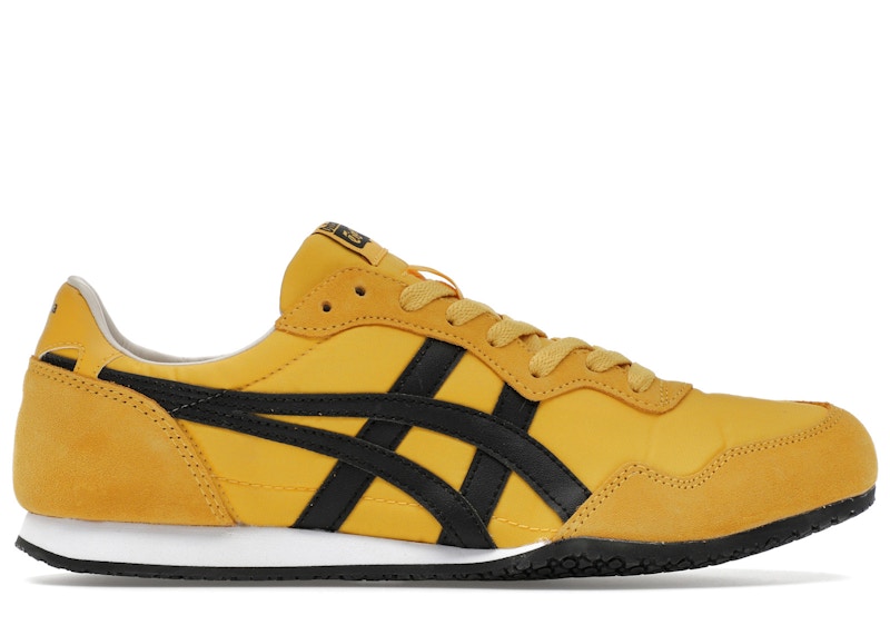 国内発送【Onitsuka Tiger】SERRANO スニーカー YELLOW/BLACK Onitsuka-Tiger-Serrano-Yellow-