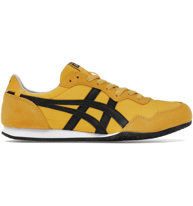 Tiger Serrano Tiger Sneakers Canada Onitsuka Tiger Yellow Black