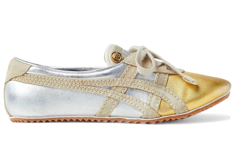 Onitsuka Tiger Tai-Chi Sakura Metallic Versace Silver Gold