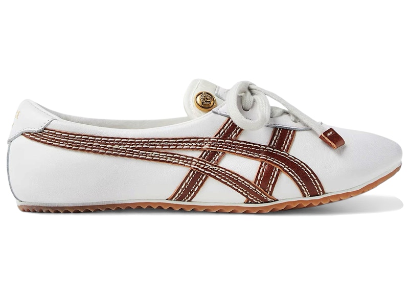 Onitsuka Tiger Tai-Chi Sakura Nappa Versace Brown White (Women's