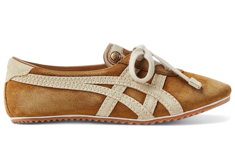 Onitsuka Tiger Tai-Chi Sakura Suede Versace Brown (Women's