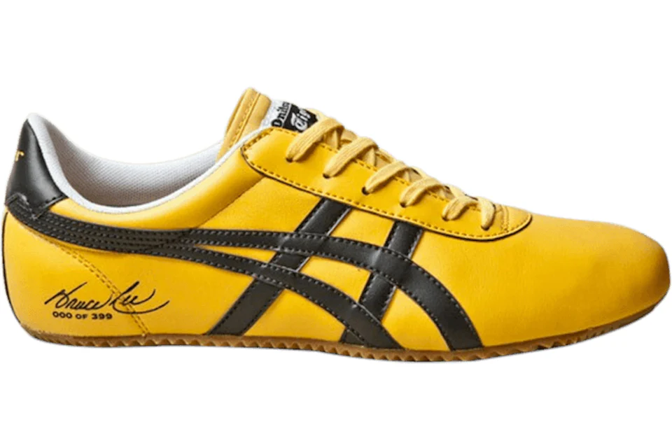 Asics bruce lee top edition
