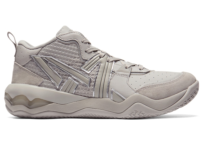 Pre-owned Onitsuka Tiger Men's Tigcourt Sneakers In Oyster Grey In Gray