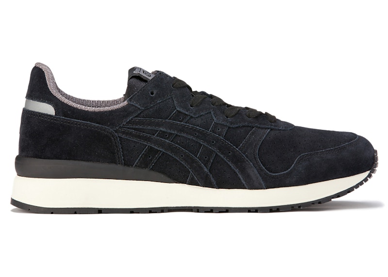 Pre-owned Onitsuka Tiger Men's  Tiger Ally White Sneakers In Black
