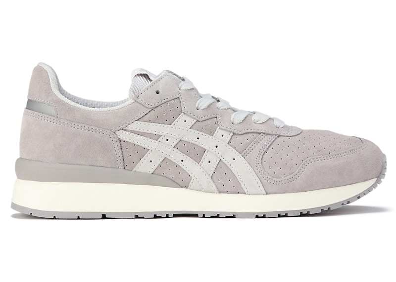 Pre-owned Onitsuka Tiger Men's Tiger Ally Sneakers In Sheet Rock/piedmont Grey In Gray