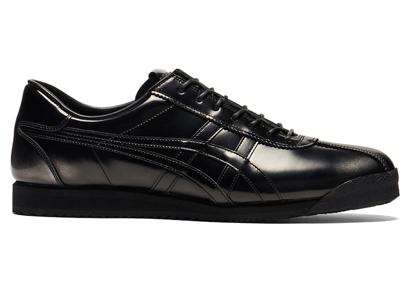 オニツカタイガー TIGER CORSAIR DELUXE 28cm Onitsuka Tiger Tiger Corsair Deluxe Nippon Made Black/Gunmetal