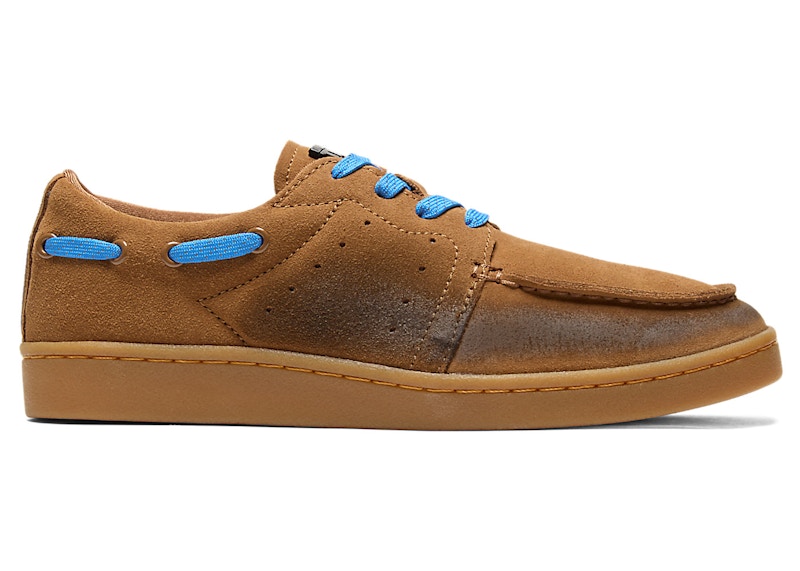 Pre-owned Onitsuka Tiger Men's Tiger Deck Sneakers In Brown/waterscrape
