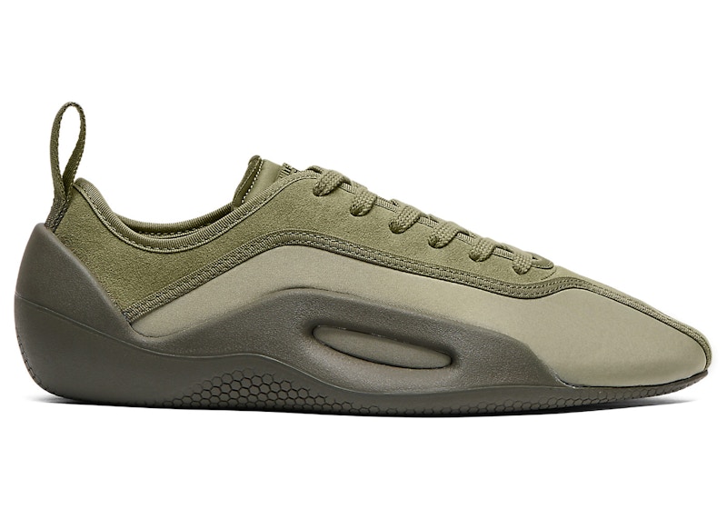 Pre-owned Onitsuka Tiger Men's  Tiger Ergonio Sneakers In Mantle Green/lichen Green