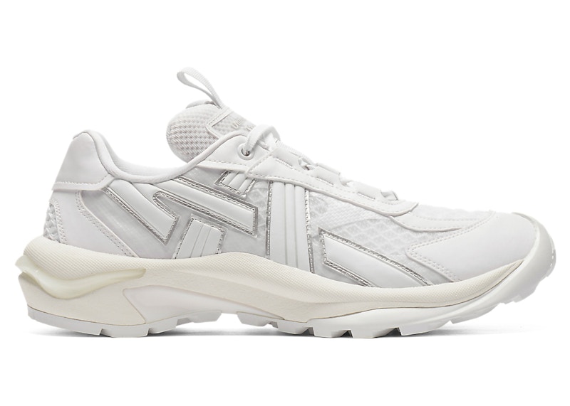 Pre-owned Onitsuka Tiger Men's Tigtrail Rs Sneakers In White