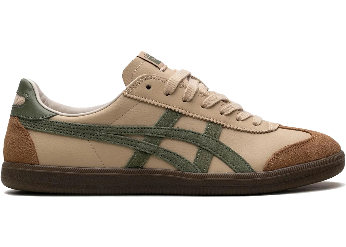 Onitsuka Tiger Tokuten Beige Green Men's 1183C086-250 US