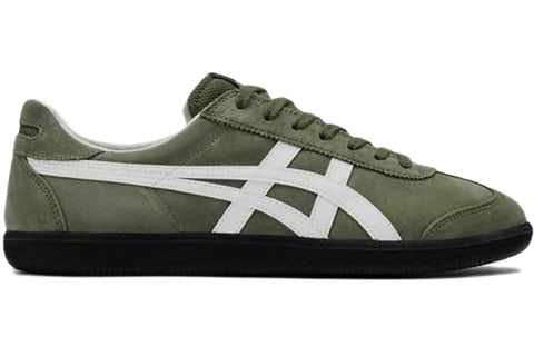 Tiger Tokuten Asics Onitsuka Tiger Mens Shoes Onitsuka Tiger Tokuten Burnt Green White Black Men's 1183A907