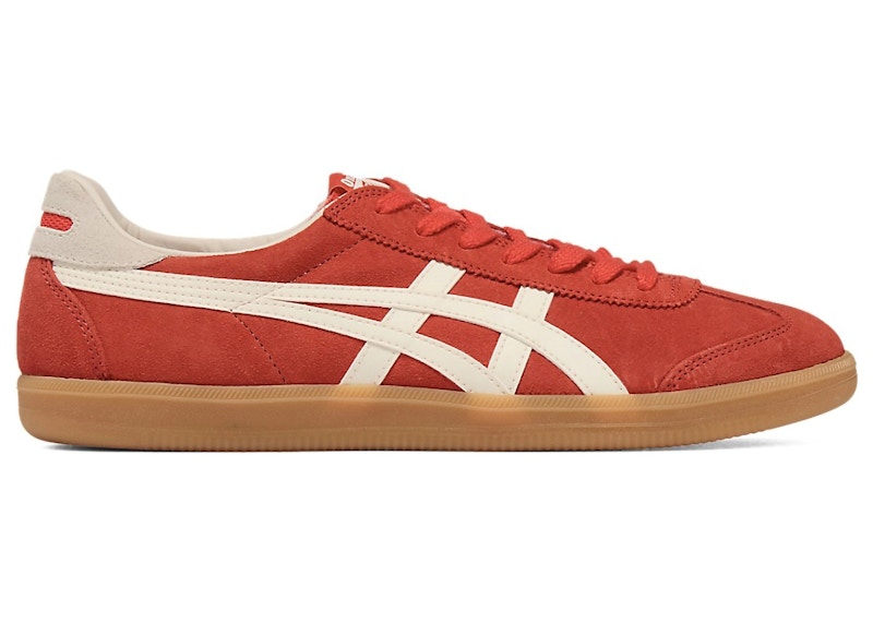 Onitsuka Tiger Tokuten Fiery Red Cream Men's - 1183C431-600 - US