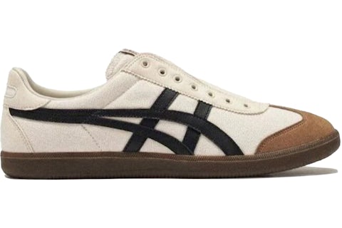 Onitsuka Tiger Tokuten Slip-On Blanc Marron Noir Homme Style