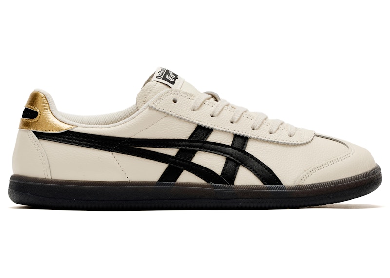 Onitsuka Tiger Tokuten White Black Gold メンズ - 1183B938-100 - JP